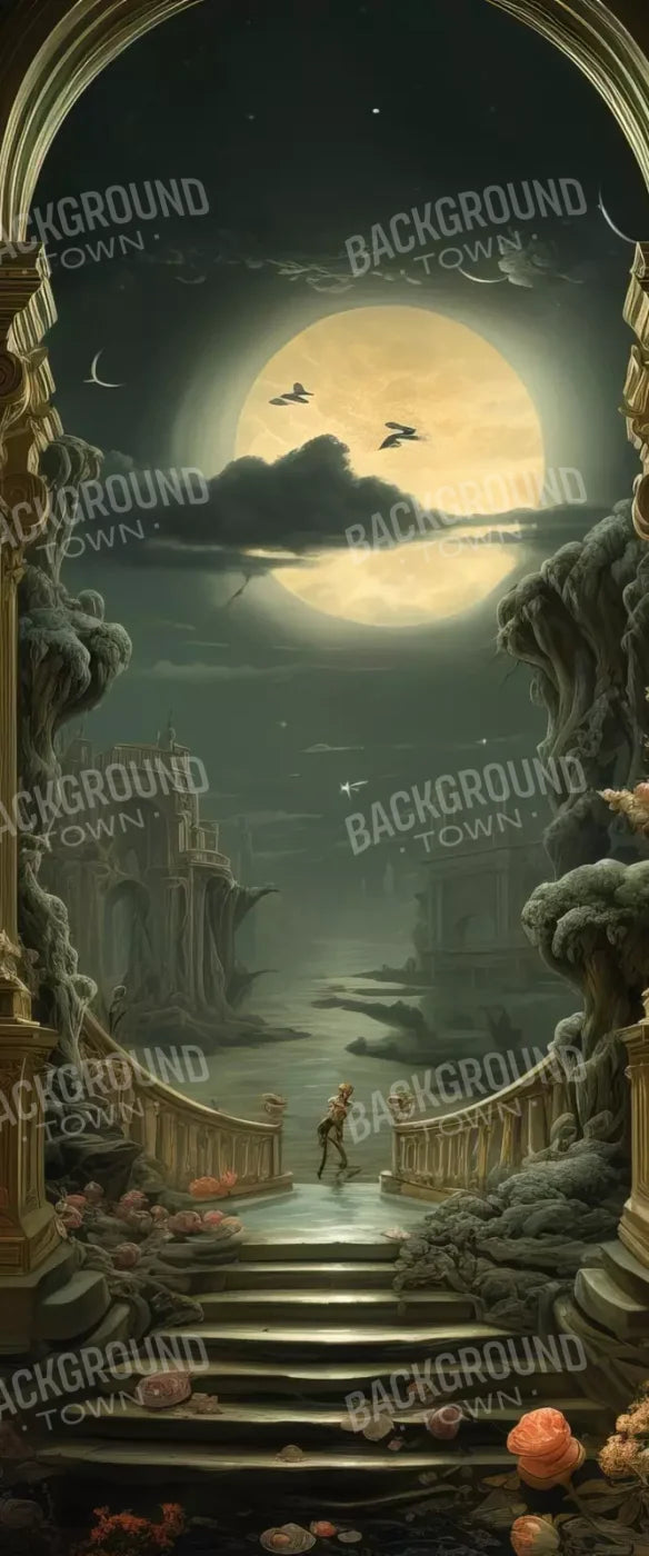 Haunted Elegance Ii 5’X12’ Ultracloth For Westcott X-Drop (60 X 144 Inch) Backdrop