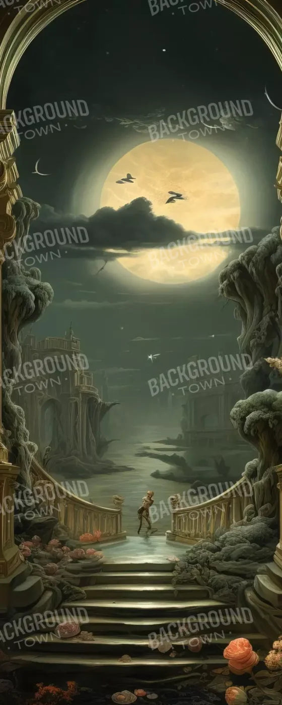 Haunted Elegance Ii 8’X20’ Ultracloth (96 X 240 Inch) Backdrop