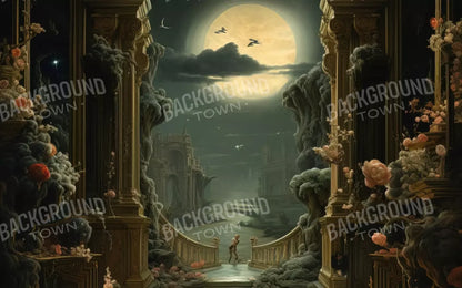 Haunted Elegance Ii 8’X5’ Ultracloth (96 X 60 Inch) Backdrop