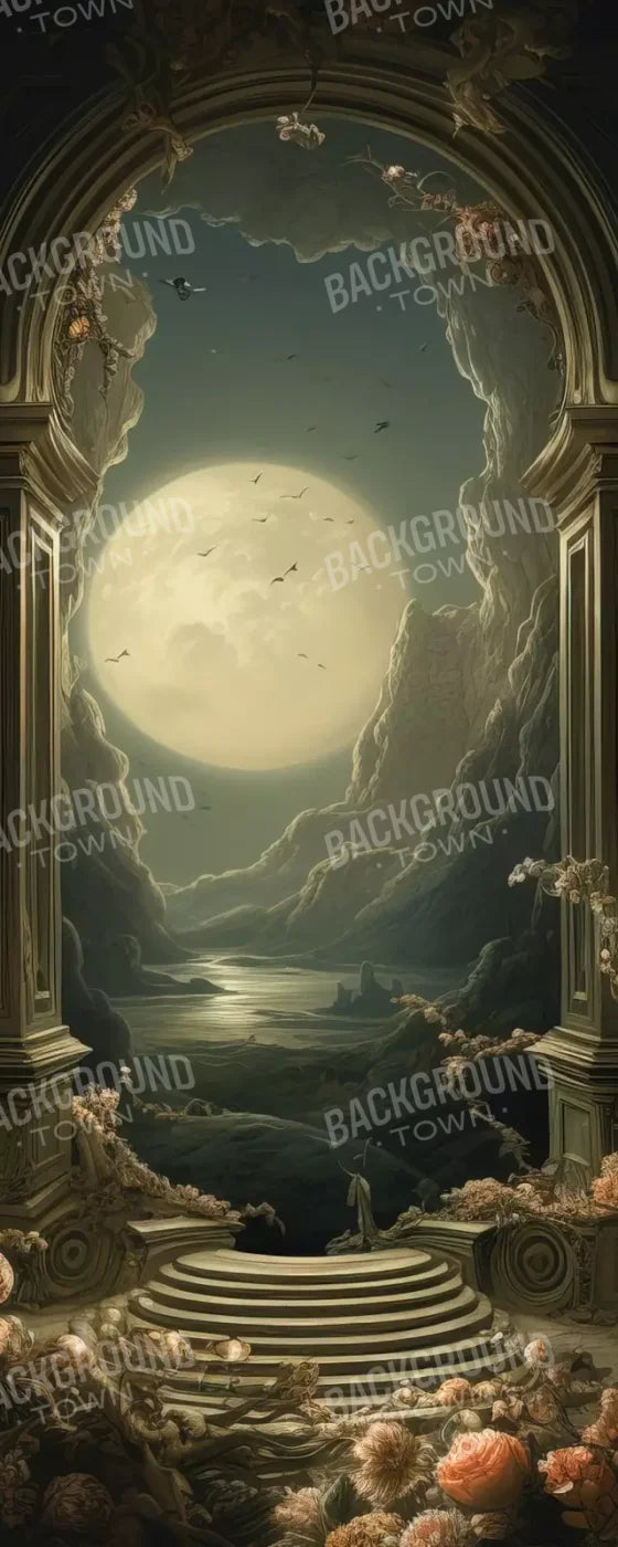 Haunted Elegance I 8’X20’ Ultracloth (96 X 240 Inch) Backdrop