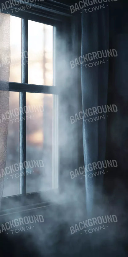 Haunted Window 10’X20’ Ultracloth (120 X 240 Inch) Backdrop