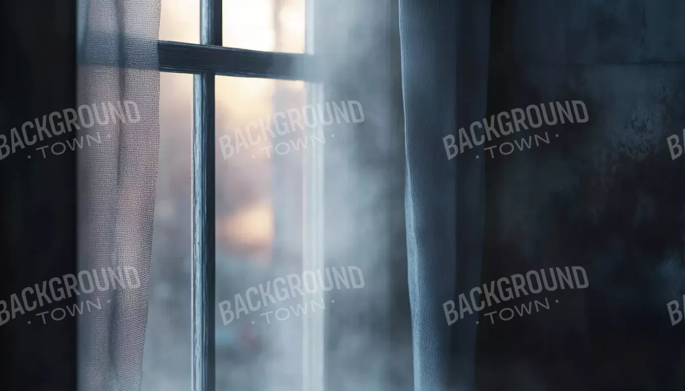 Haunted Window 14’X8’ Ultracloth (168 X 96 Inch) Backdrop