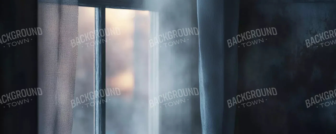 Haunted Window 20’X8’ Ultracloth (240 X 96 Inch) Backdrop