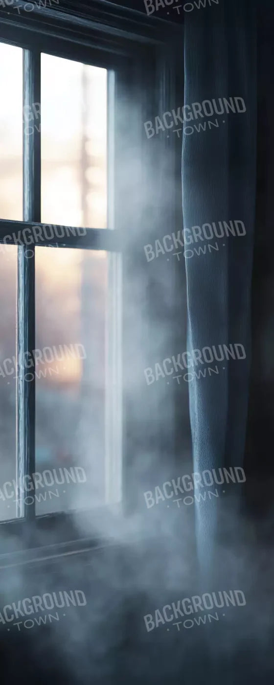 Haunted Window 8’X20’ Ultracloth (96 X 240 Inch) Backdrop