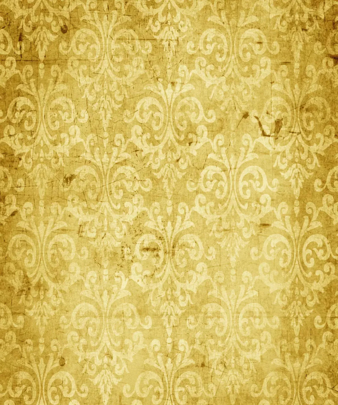 Yellow Damask Backdrop for Photography