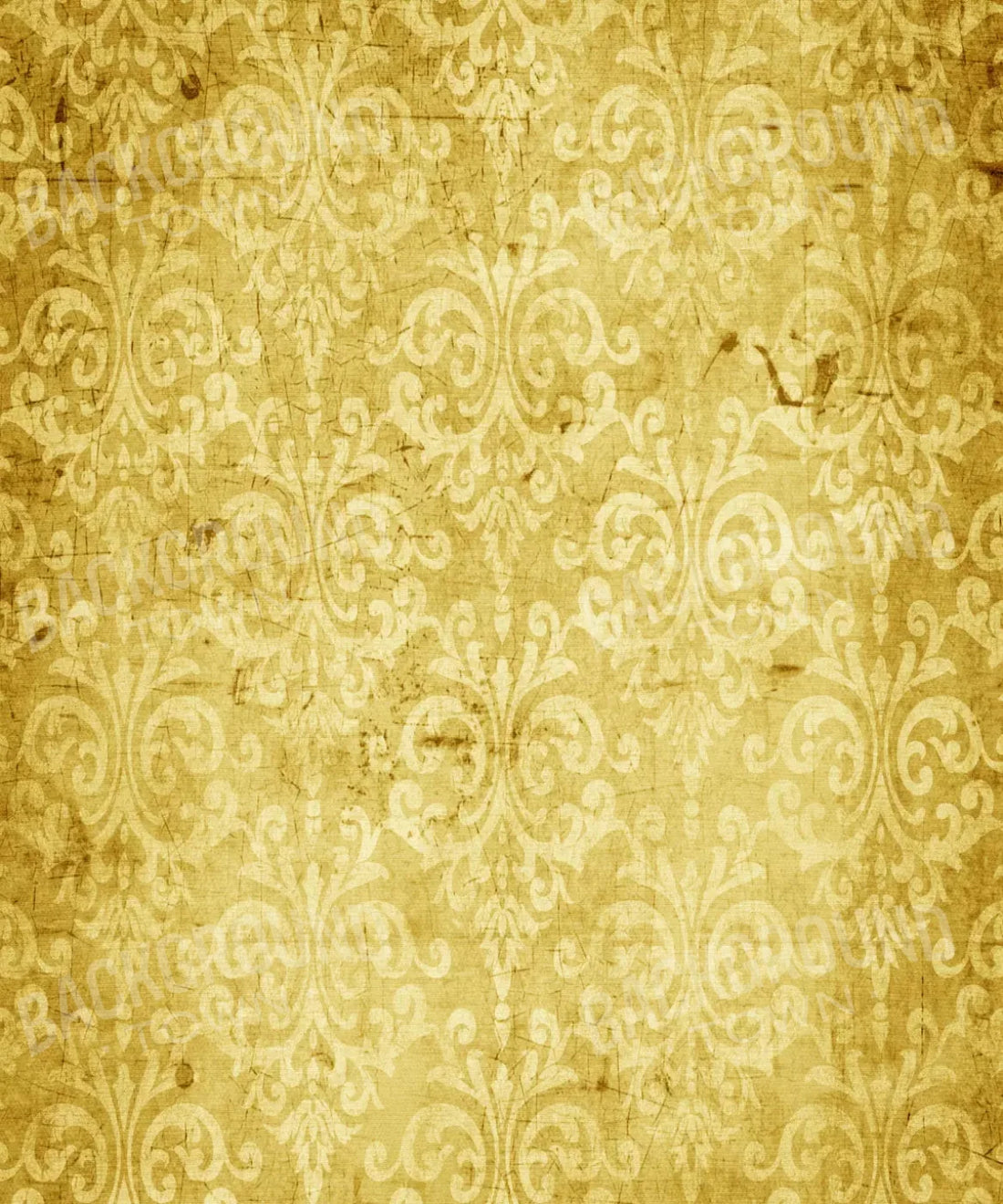 Yellow Damask Backdrop for Photography