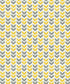 Yellow Pattern Backdrop for Photography