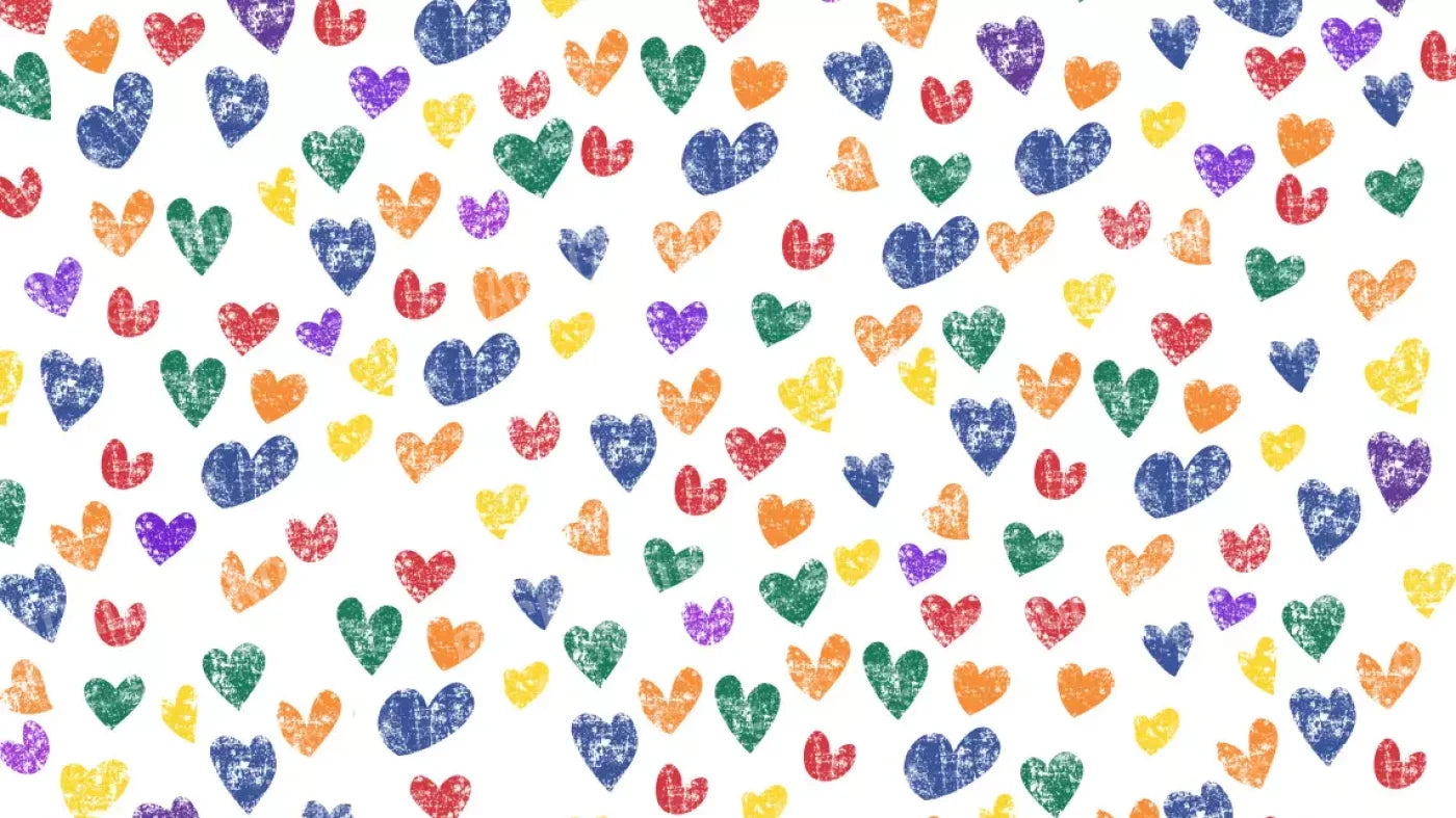 Heart And Soul 14X8 Ultracloth ( 168 X 96 Inch ) Backdrop