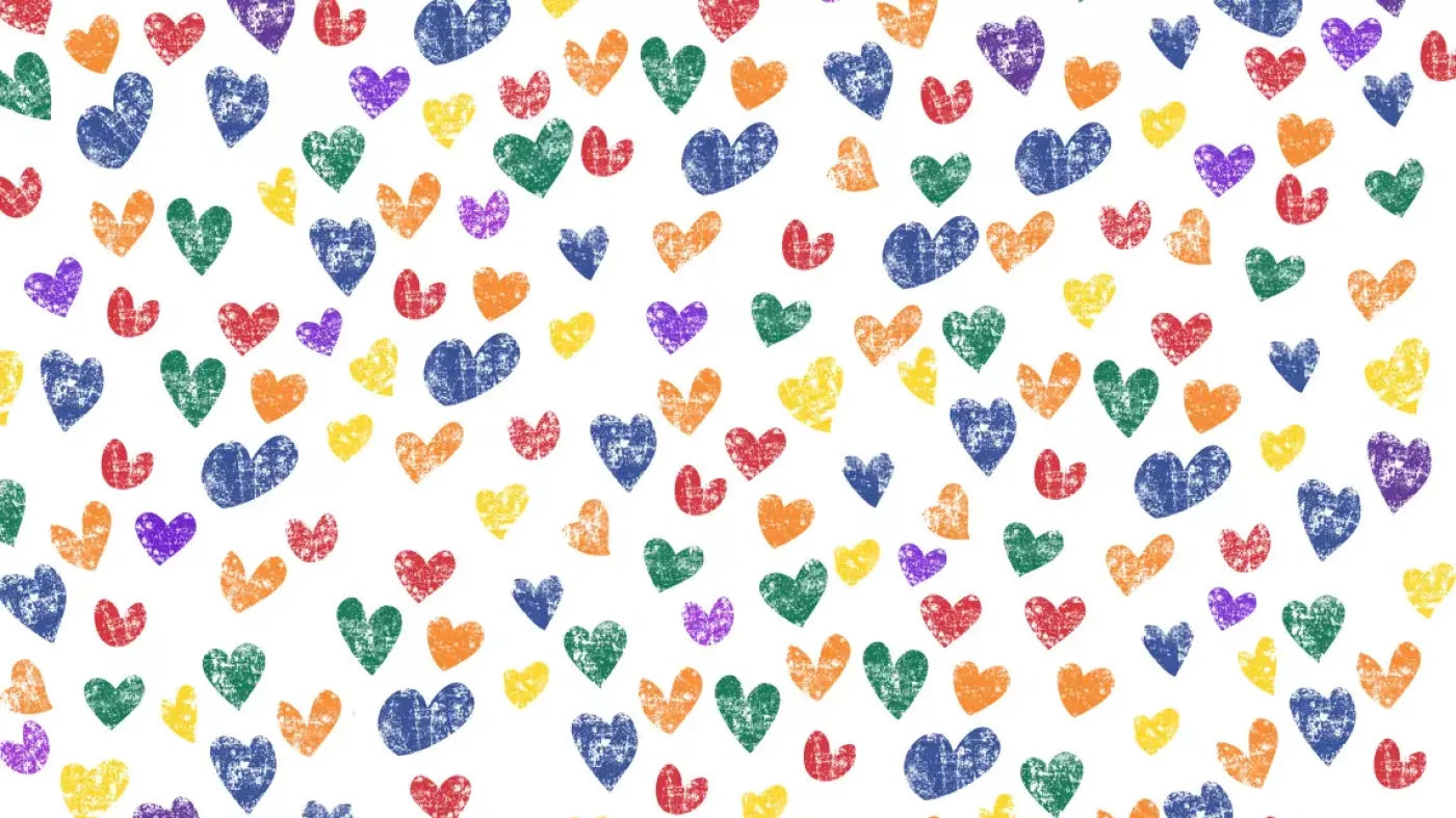 Heart And Soul 14X8 Ultracloth ( 168 X 96 Inch ) Backdrop