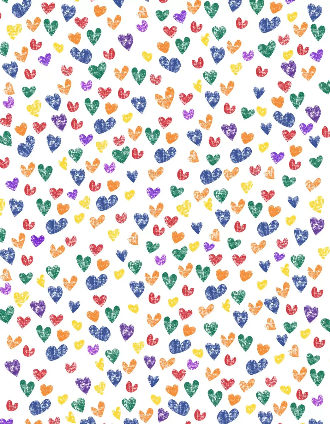 Heart And Soul 6X8 Fleece ( 72 X 96 Inch ) Backdrop