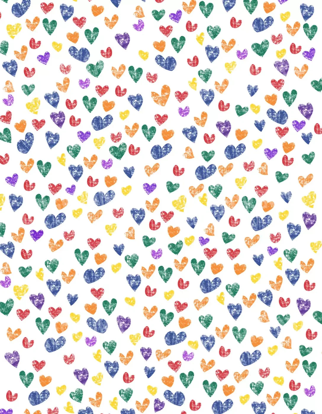 Heart And Soul 6X8 Fleece ( 72 X 96 Inch ) Backdrop