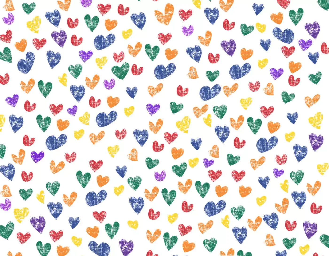 Heart And Soul 8X6 Fleece ( 96 X 72 Inch ) Backdrop