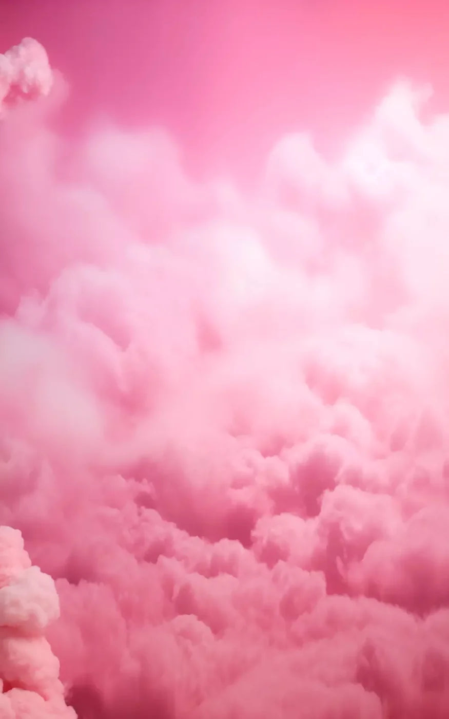 Heart In The Clouds Ii 5X8 Ultracloth ( 60 X 96 Inch ) Backdrop