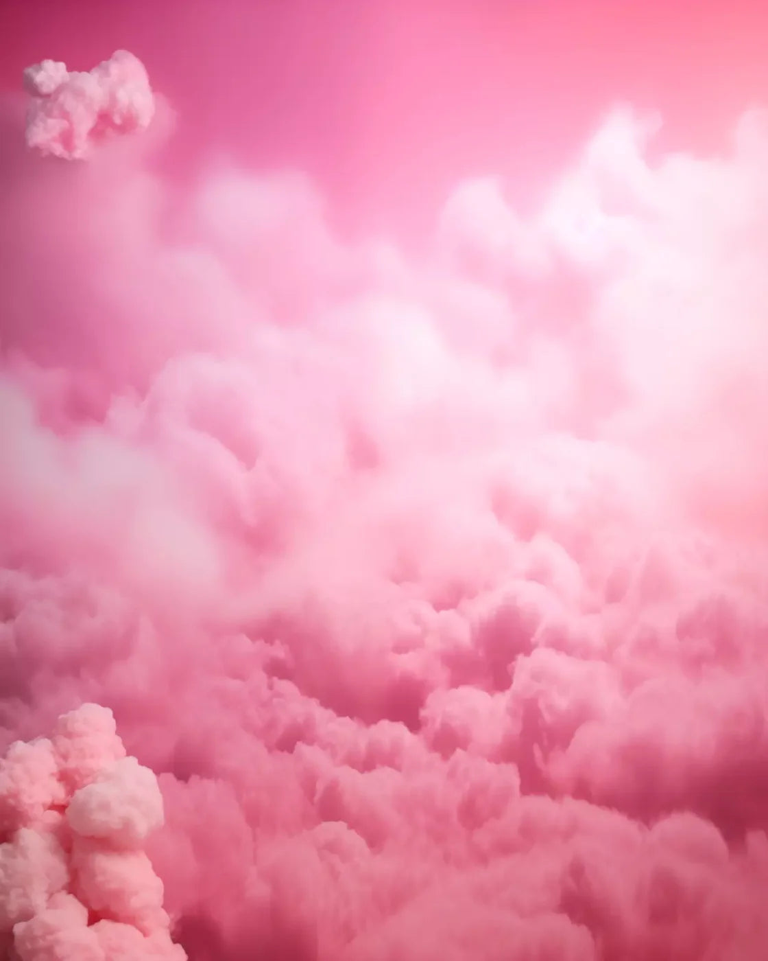 Heart In The Clouds Ii 8X10 Fleece ( 96 X 120 Inch ) Backdrop
