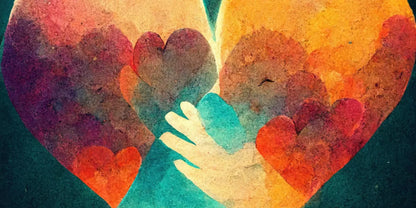 Heart Of Love 16’X8’ Ultracloth (192 X 96 Inch) Backdrop