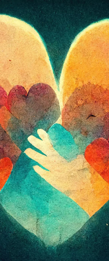 Heart Of Love 5’X12’ Ultracloth For Westcott X - Drop (60 X 144 Inch) Backdrop
