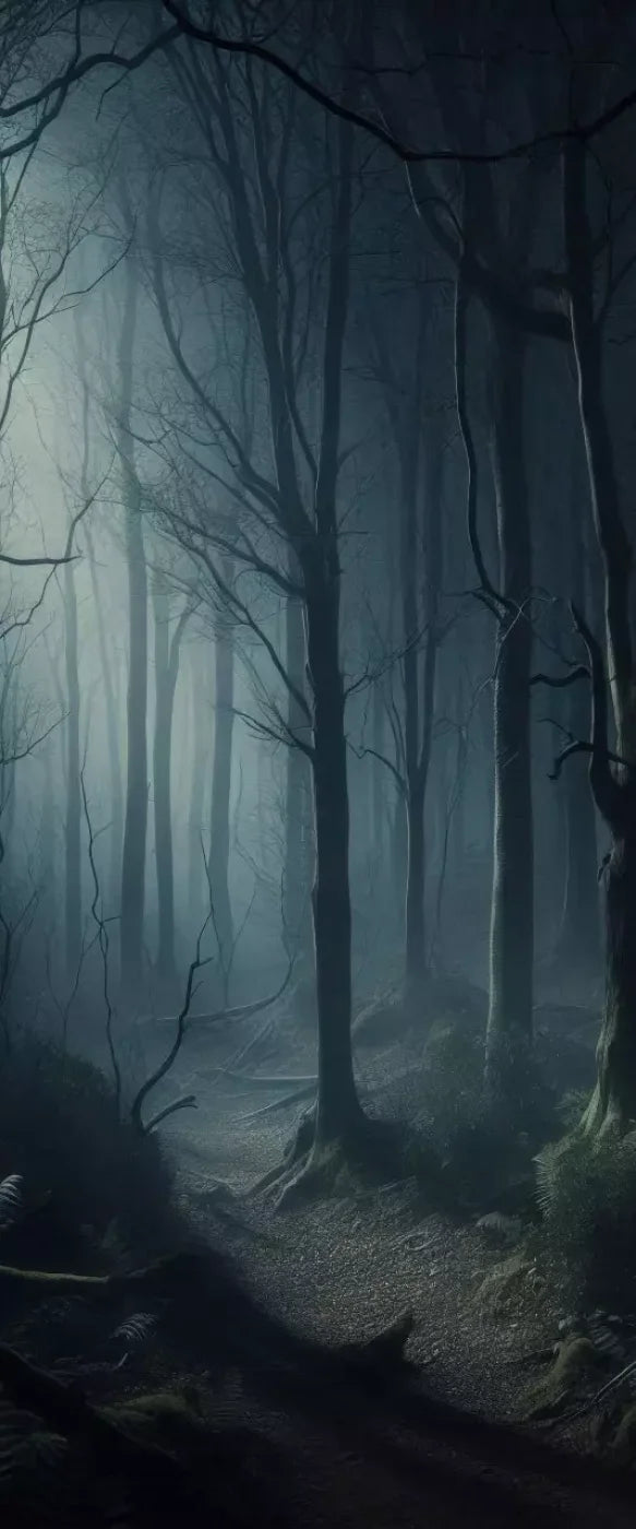 Heart Of The Forest 5’X12’ Ultracloth For Westcott X-Drop (60 X 144 Inch) Backdrop