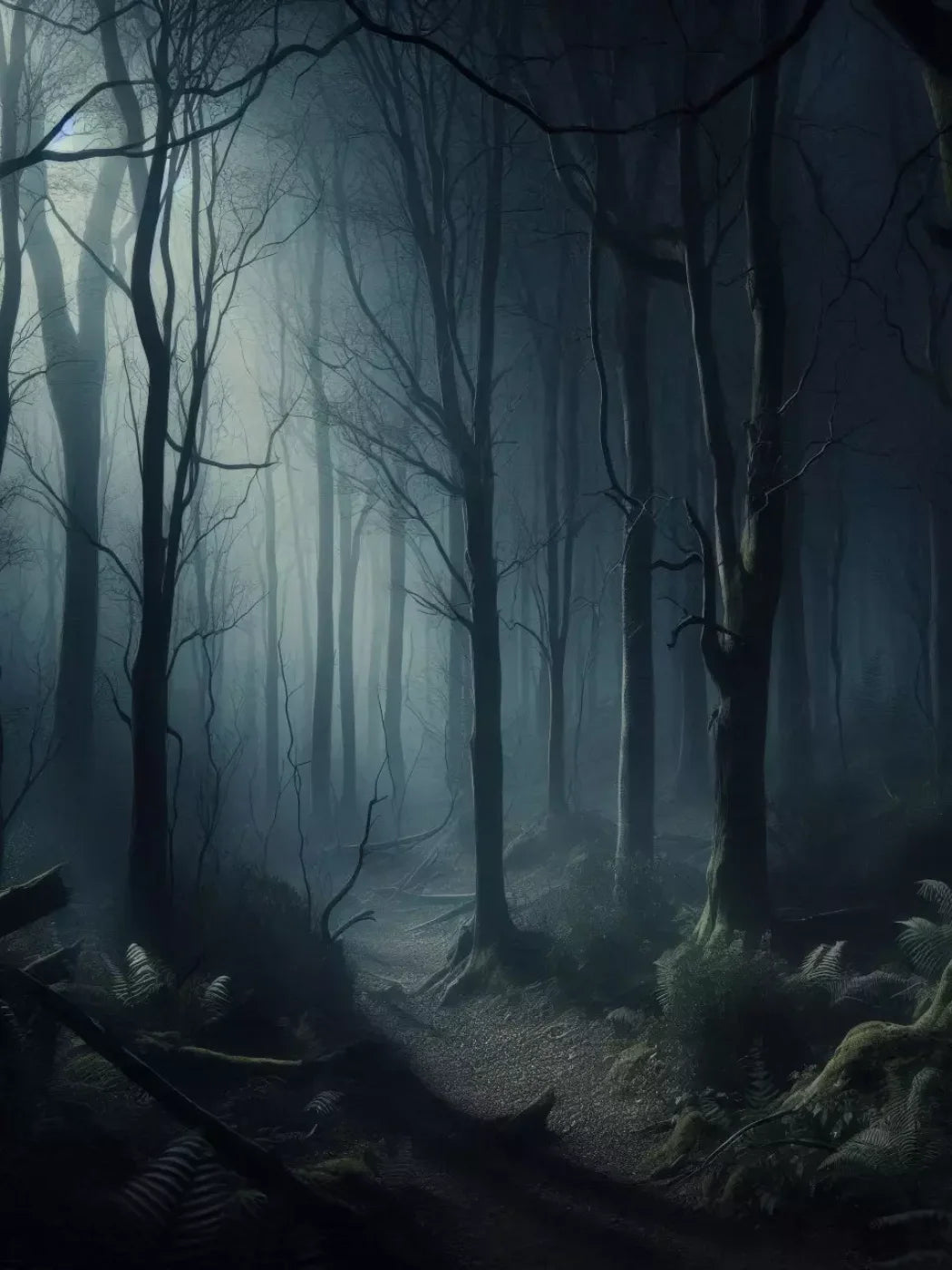 Heart Of The Forest 5’X6’8 Fleece (60 X 80 Inch) Backdrop