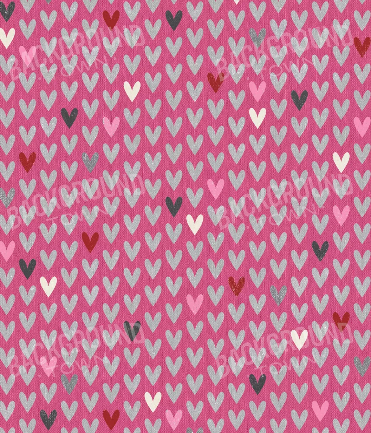 Heart Song 10X12 Ultracloth ( 120 X 144 Inch ) Backdrop