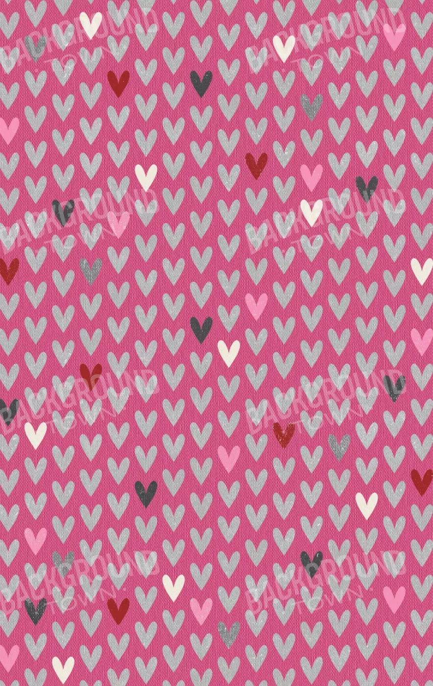 Heart Song 10X16 Ultracloth ( 120 X 192 Inch ) Backdrop