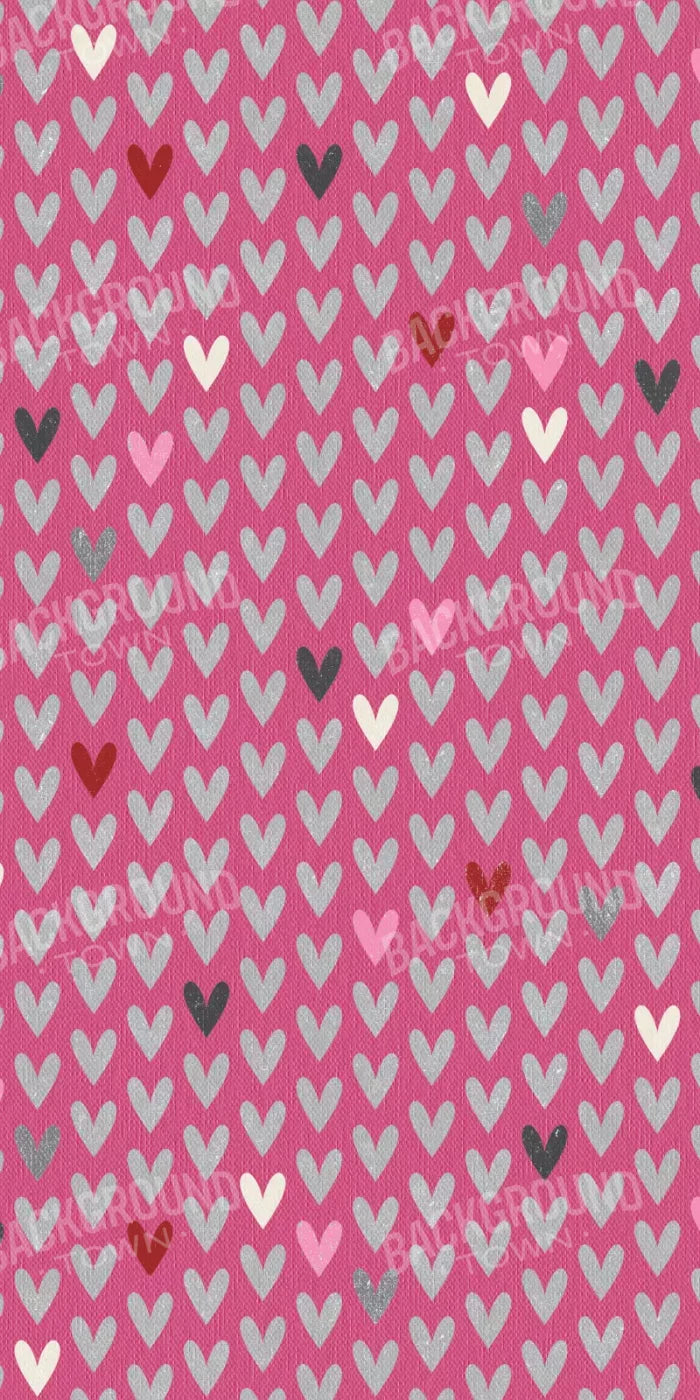 Heart Song 10X20 Ultracloth ( 120 X 240 Inch ) Backdrop