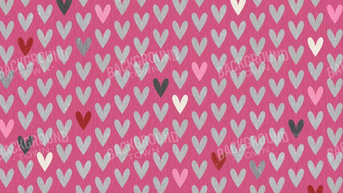 Heart Song 14X8 Ultracloth ( 168 X 96 Inch ) Backdrop