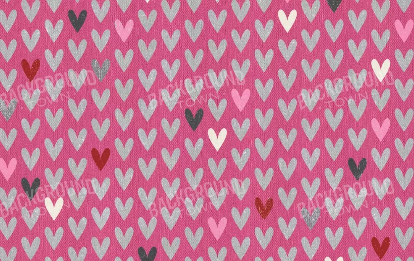 Heart Song 16X10 Ultracloth ( 192 X 120 Inch ) Backdrop