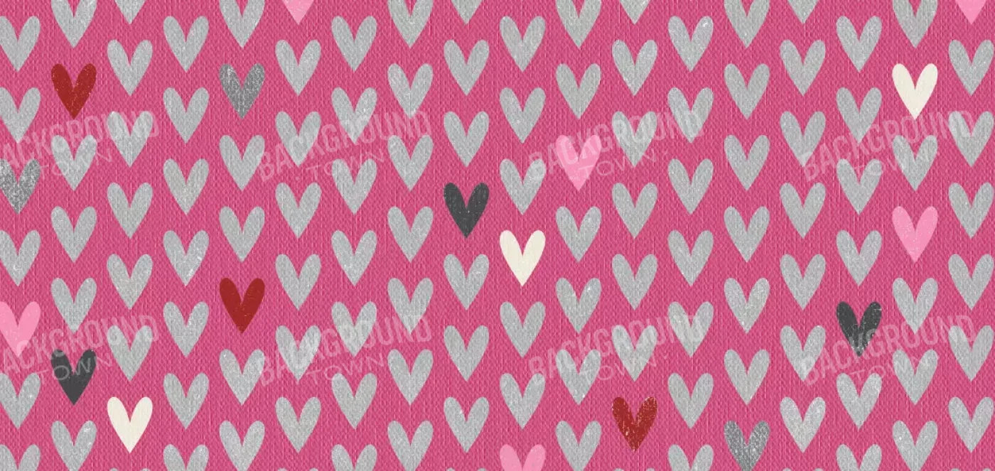 Heart Song 16X8 Ultracloth ( 192 X 96 Inch ) Backdrop