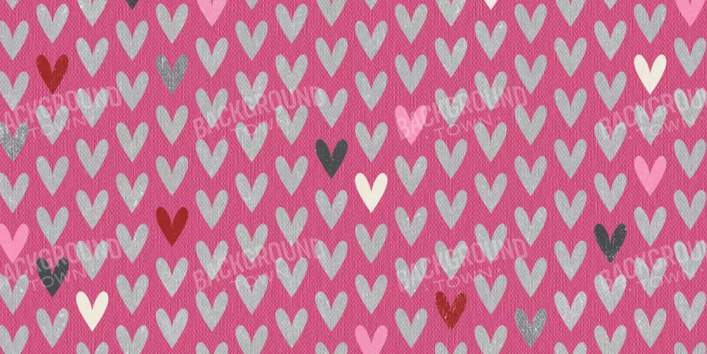 Heart Song 20X10 Ultracloth ( 240 X 120 Inch ) Backdrop