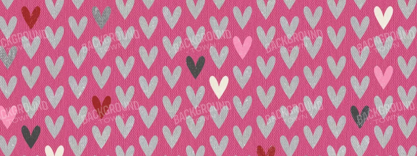 Heart Song 20X8 Ultracloth ( 240 X 96 Inch ) Backdrop