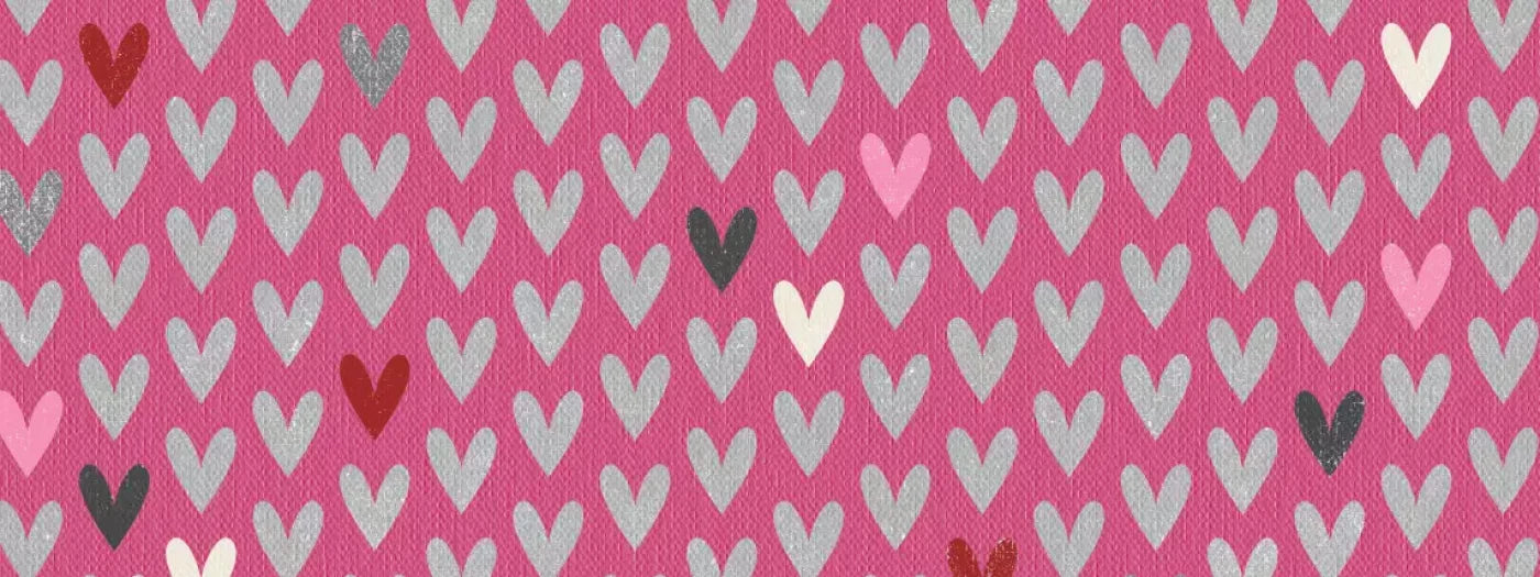 Heart Song 20X8 Ultracloth ( 240 X 96 Inch ) Backdrop