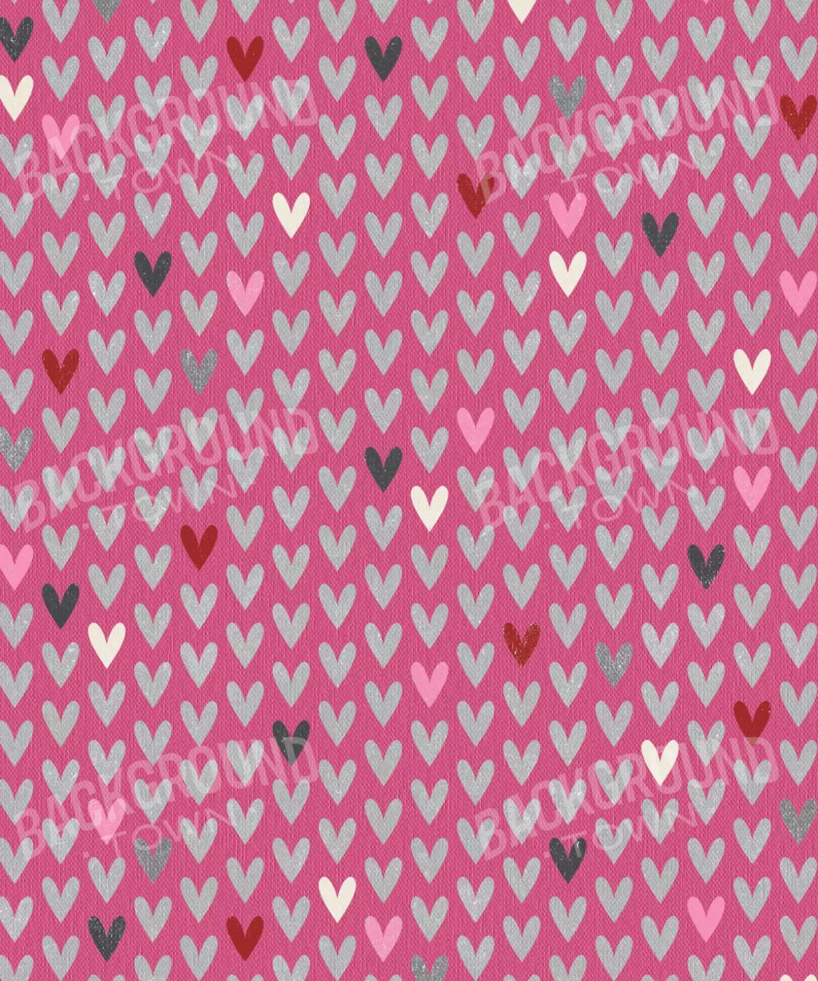 Pink Valentines Day Backdrop for Photography