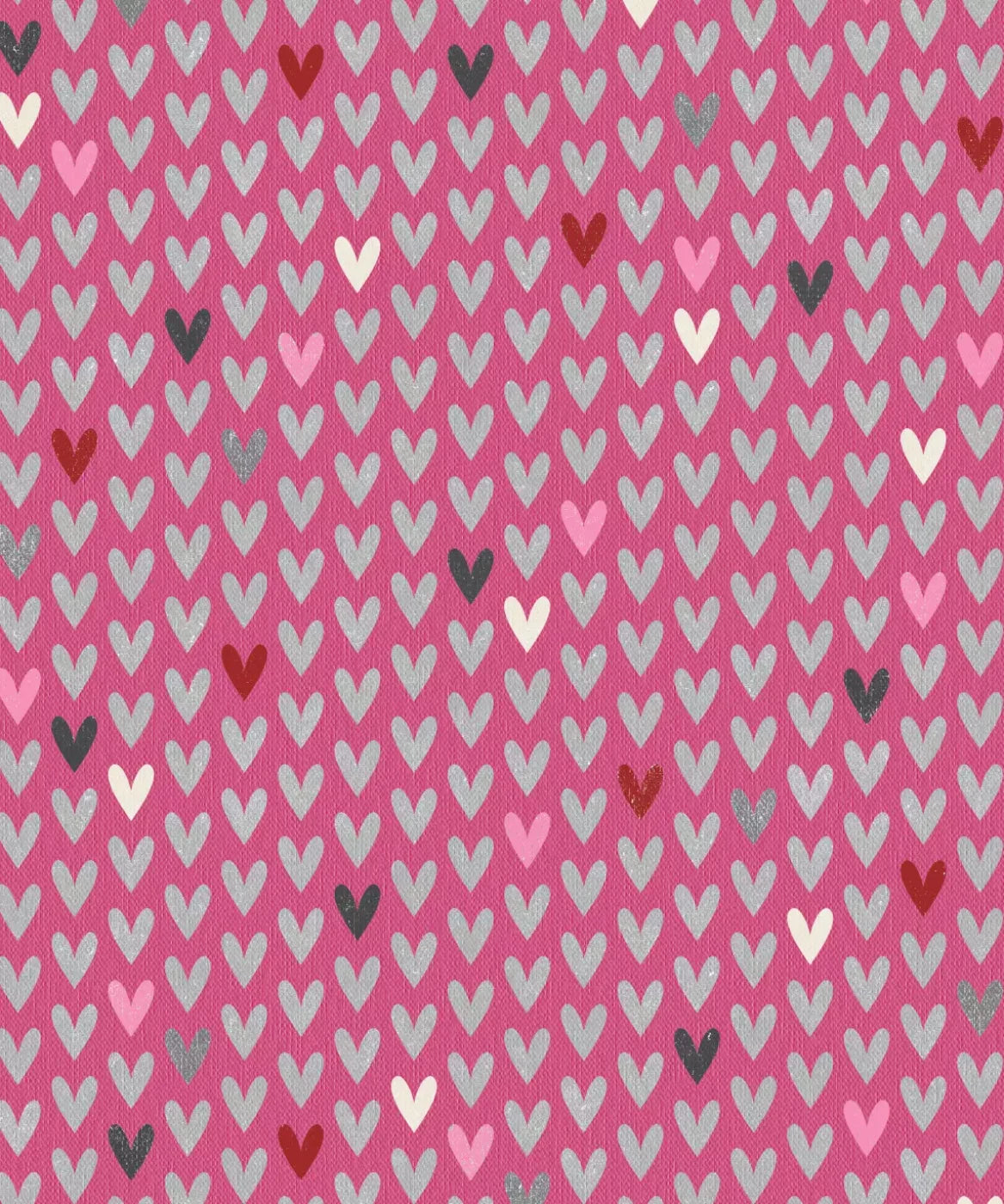 Pink Valentines Day Backdrop for Photography