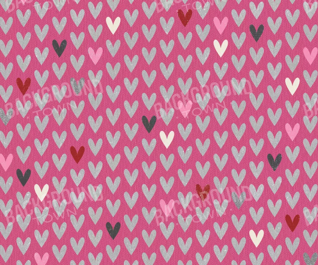 Heart Song 5X42 Fleece ( 60 X 50 Inch ) Backdrop