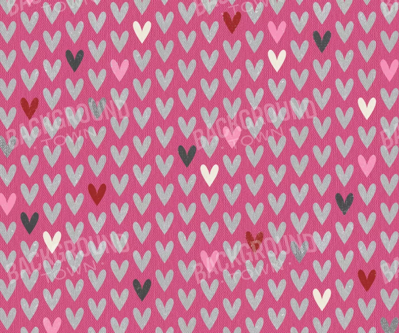 Heart Song 5X42 Fleece ( 60 X 50 Inch ) Backdrop