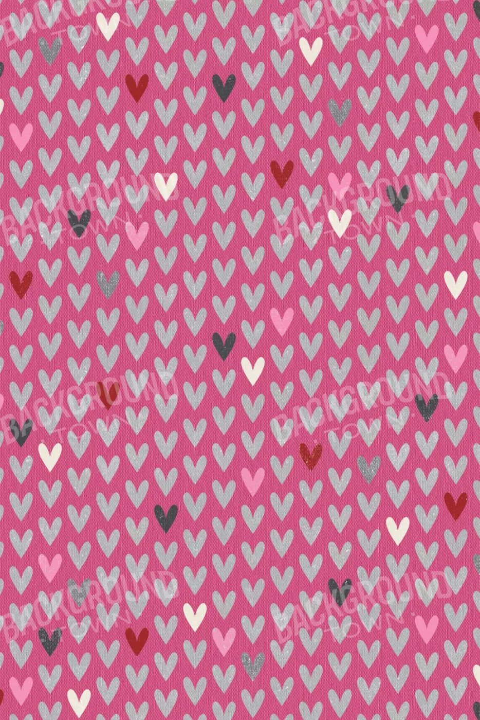 Heart Song 5X8 Ultracloth ( 60 X 96 Inch ) Backdrop