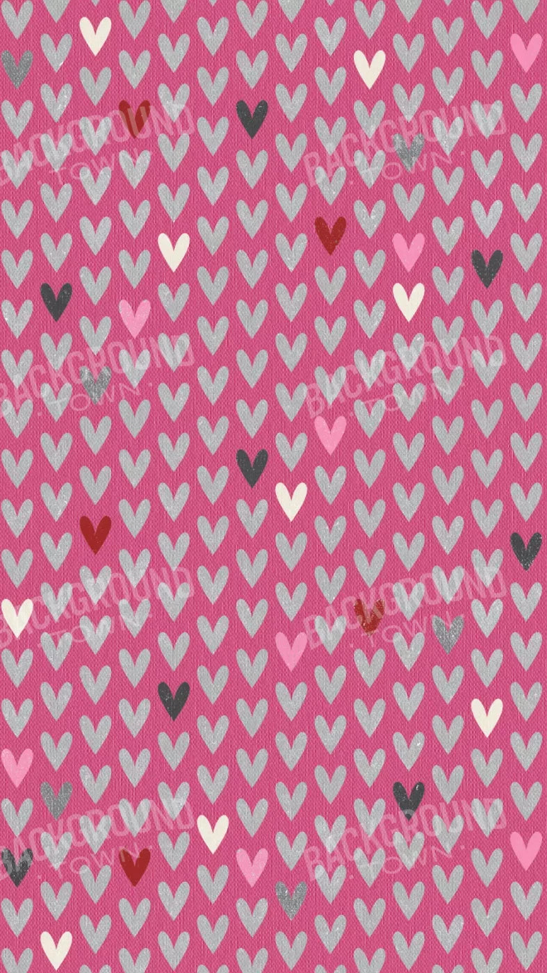 Heart Song 8X14 Ultracloth ( 96 X 168 Inch ) Backdrop