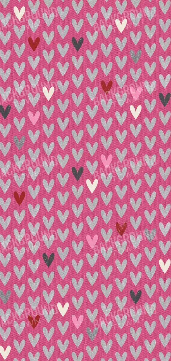 Heart Song 8X16 Ultracloth ( 96 X 192 Inch ) Backdrop