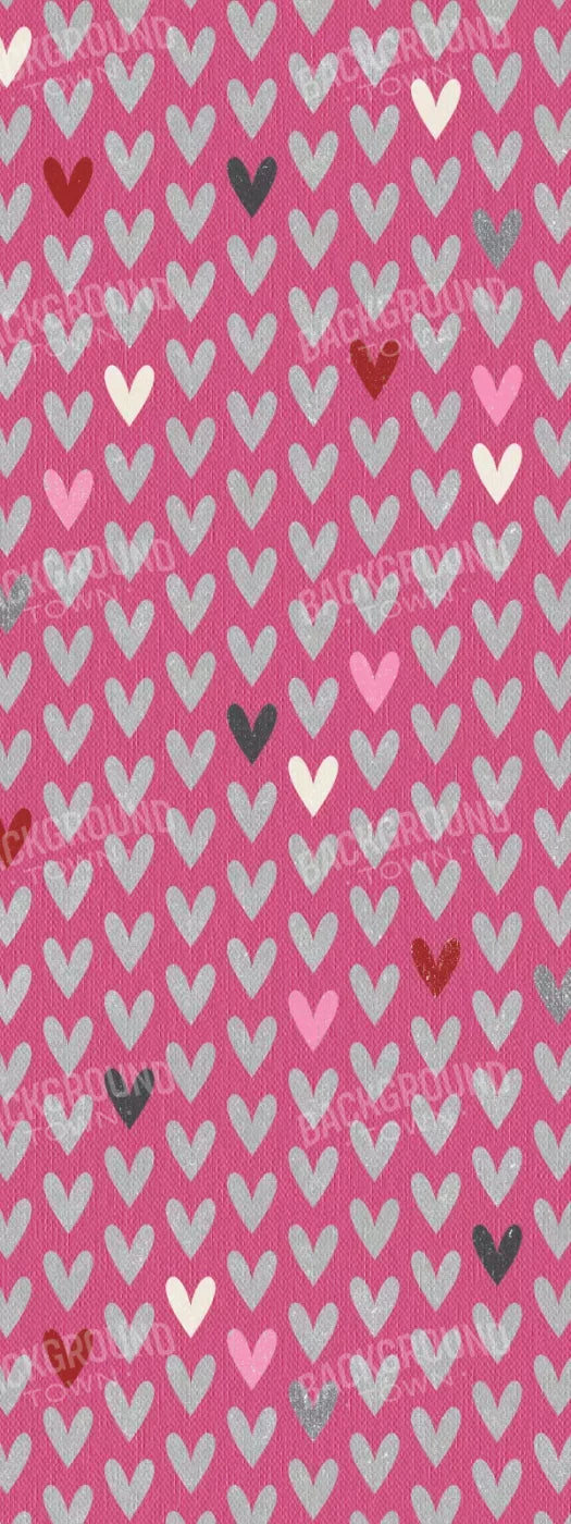 Heart Song 8X20 Ultracloth ( 96 X 240 Inch ) Backdrop