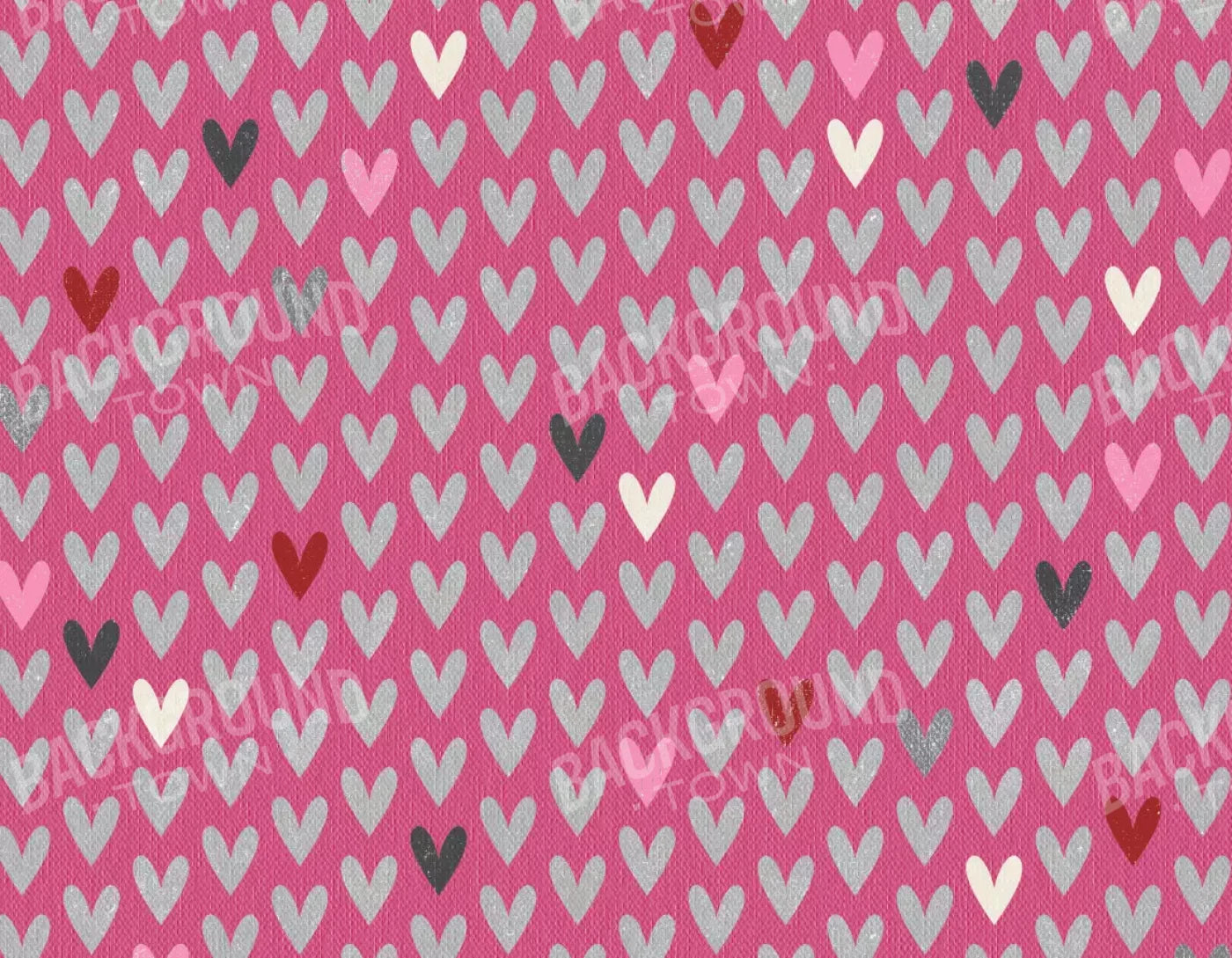 Heart Song 8X6 Fleece ( 96 X 72 Inch ) Backdrop