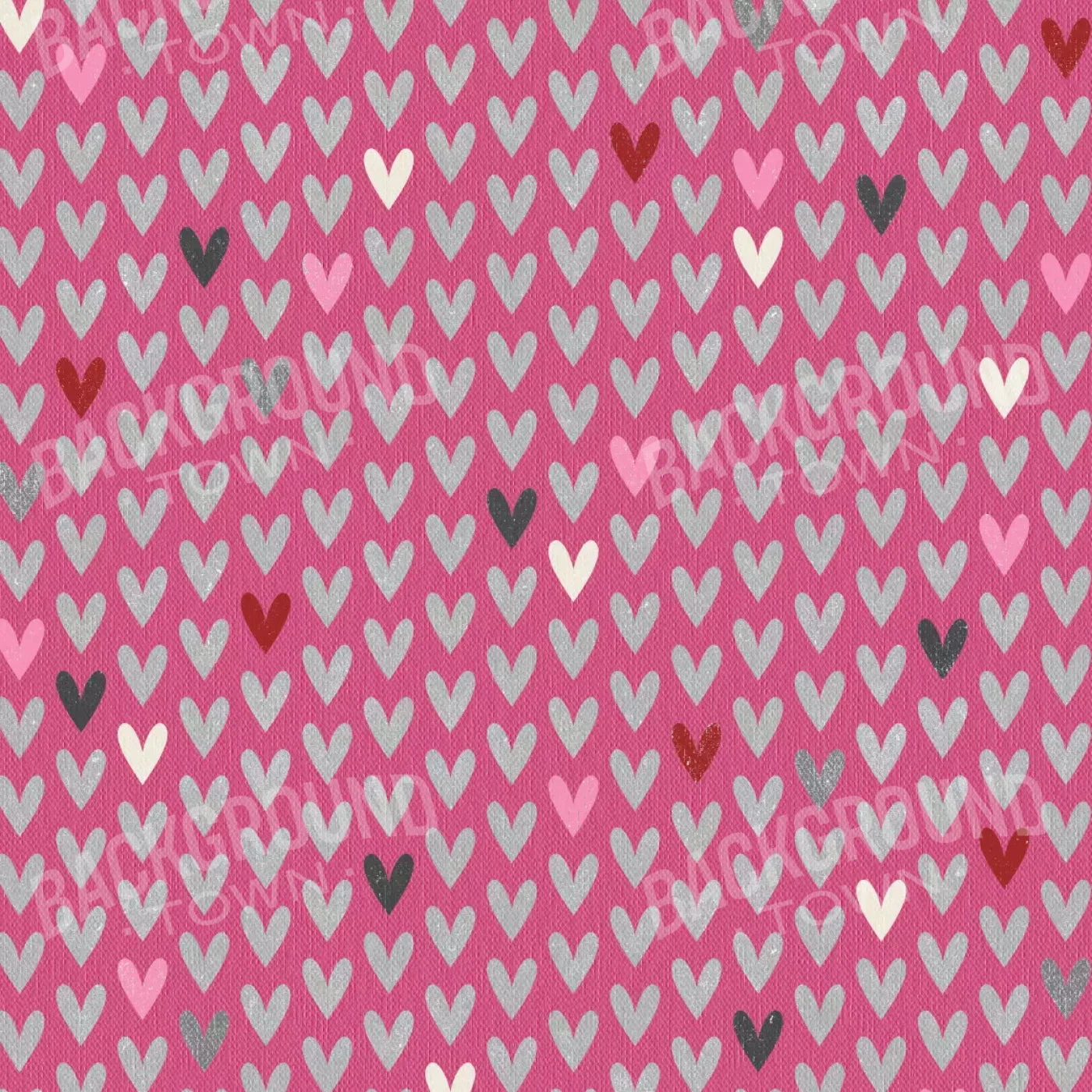 Heart Song 8X8 Fleece ( 96 X Inch ) Backdrop