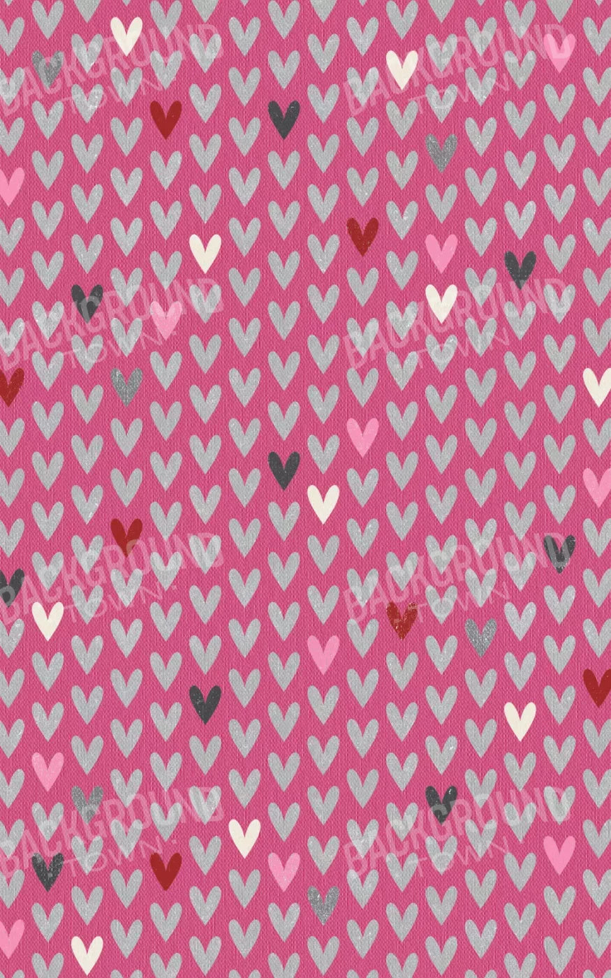 Heart Song 9X14 Ultracloth ( 108 X 168 Inch ) Backdrop