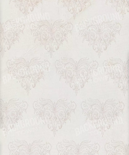 White Valentines Day Backdrop for Photography