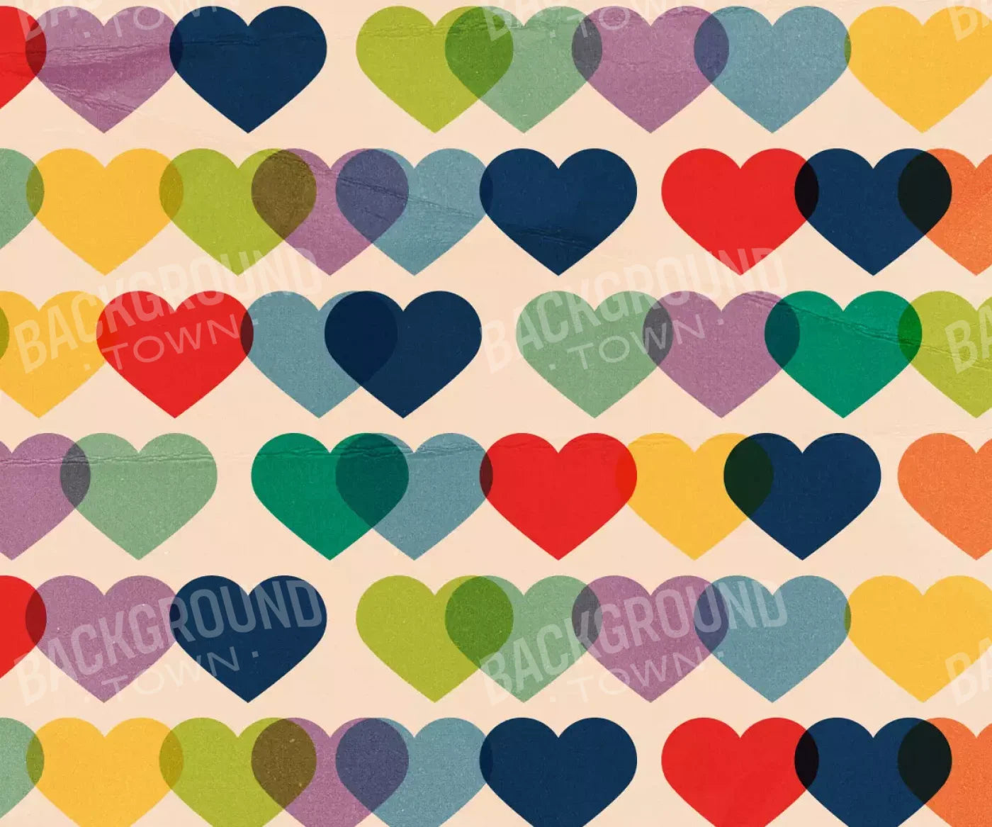 Heartland 5X42 Fleece ( 60 X 50 Inch ) Backdrop