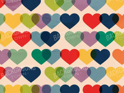 Heartland 68X5 Fleece ( 80 X 60 Inch ) Backdrop