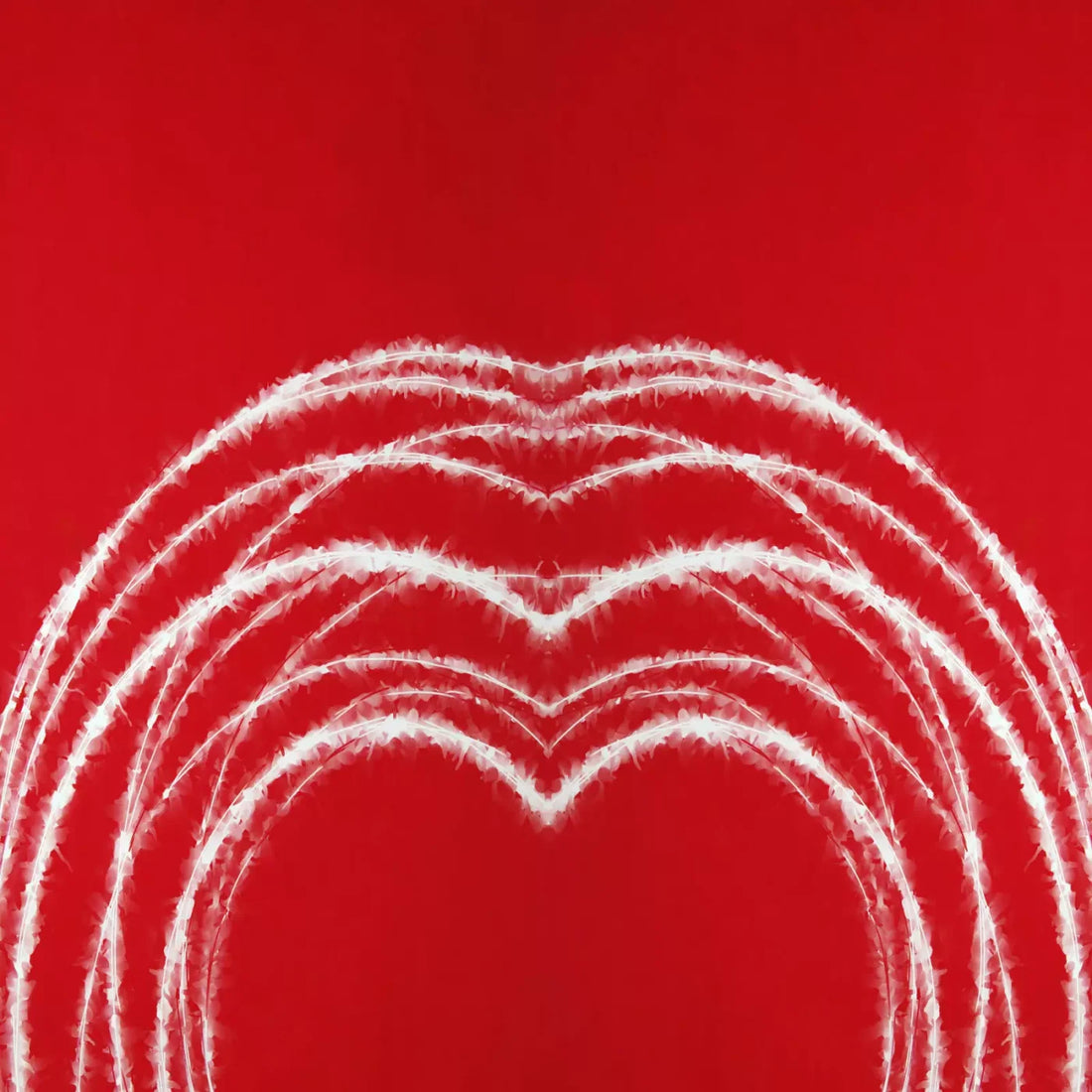 Hearts 10X10 Ultracloth ( 120 X Inch ) Backdrop