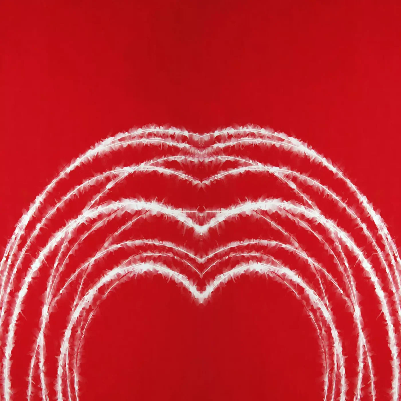 Hearts 10X10 Ultracloth ( 120 X Inch ) Backdrop