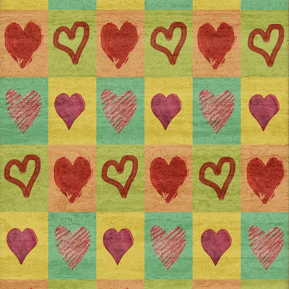 Hearts 10X10 Ultracloth ( 120 X Inch ) Backdrop
