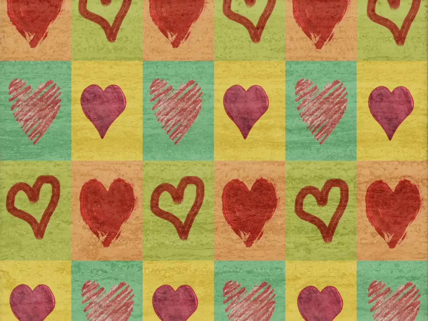 Hearts 10X8 Fleece ( 120 X 96 Inch ) Backdrop