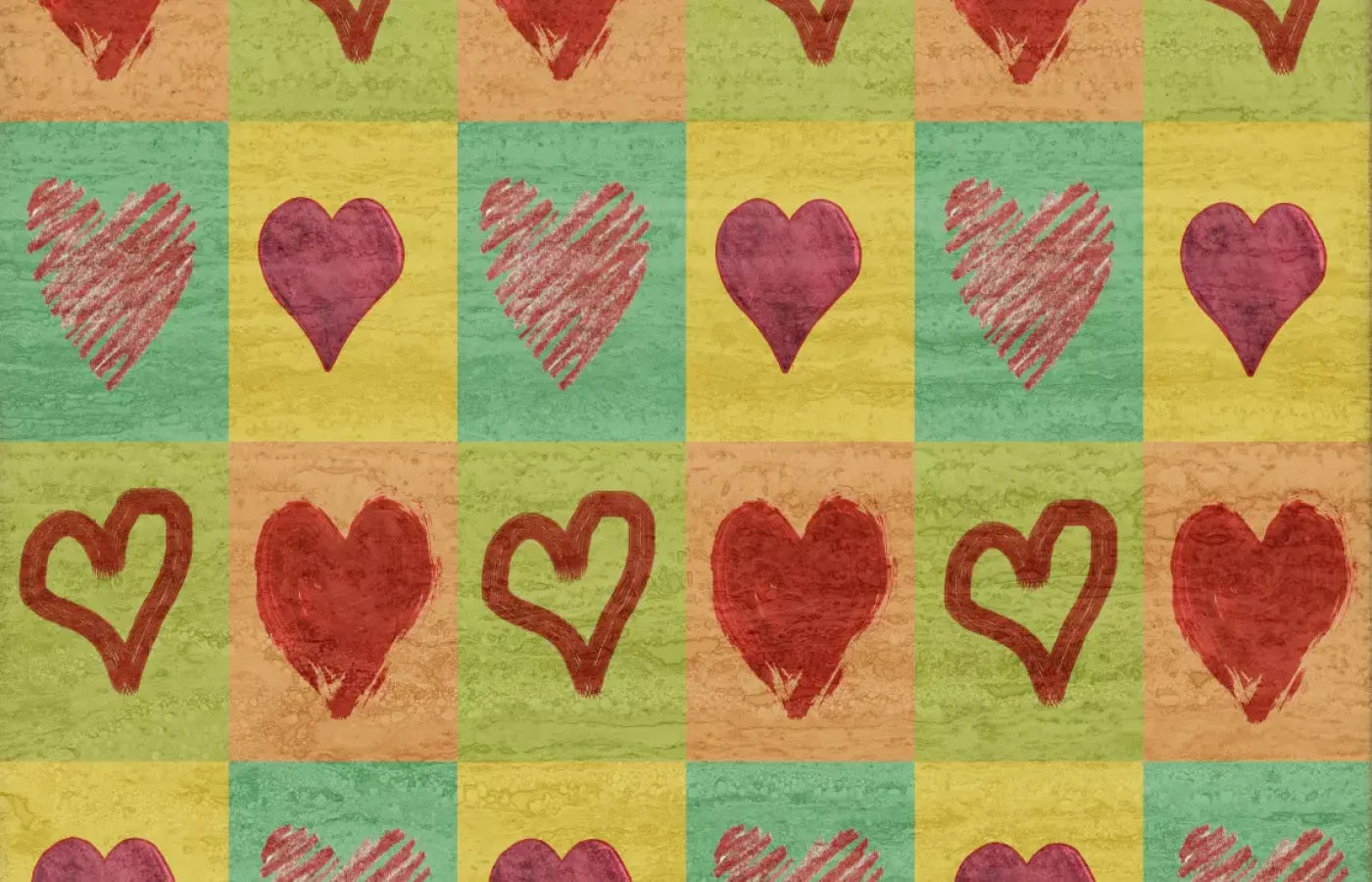 Hearts 12X8 Ultracloth ( 144 X 96 Inch ) Backdrop